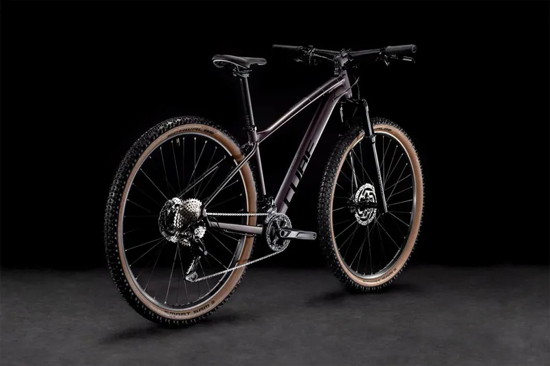 Cube Access WS Race Womens Hardtail Mountain Bike 2022 Smokey Lilac/Black-4