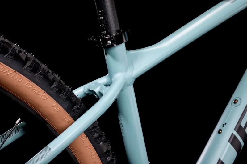 Cube Access WS SL Womens Hardtail Mountain Bike 2022 Old Mint/Black-3