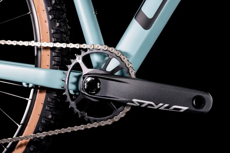 Cube Access WS SL Womens Hardtail Mountain Bike 2022 Old Mint/Black-2