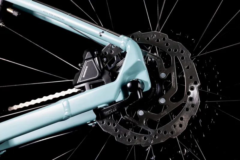 Cube Access WS SL Womens Hardtail Mountain Bike 2022 Old Mint/Black-1