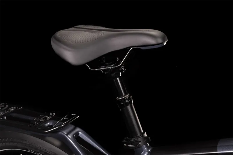 Cube Touring Hybrid Pro 500 Trapeze Electric Bike 2022 Grey/Black-1