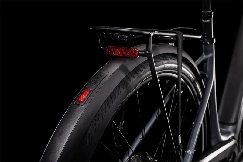 Cube Supreme Sport Hybrid Pro 500 Easy Entry Electric Hybrid Bike Grey-3