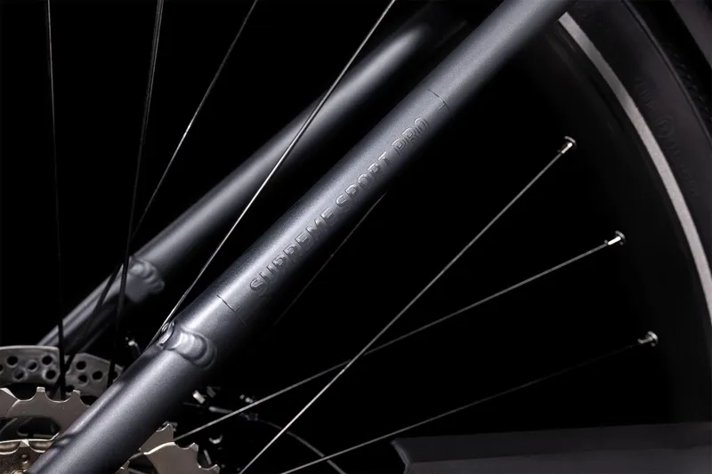 Cube Supreme Sport Hybrid Pro 625 Easy Entry Electric Hybrid Bike Grey-4