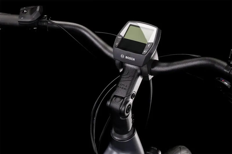 Cube Supreme Sport Hybrid Pro 625 Easy Entry Electric Hybrid Bike Grey-2