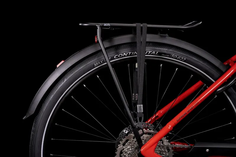 Cube Supreme Sport Hybrid Pro 500 Easy Entry Electric Hybrid Bike Red-3