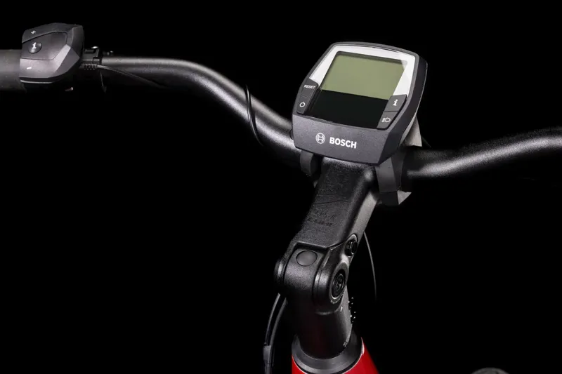 Cube Supreme Sport Hybrid Pro 500 Easy Entry Electric Hybrid Bike Red-1