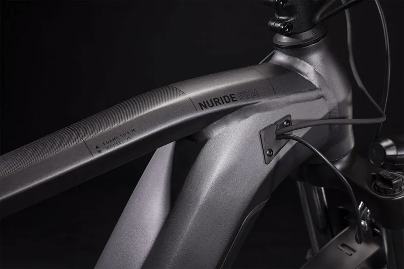 Cube Nuride Hybrid Performance 500 Electric Bike 2022 Graphite/Black-4
