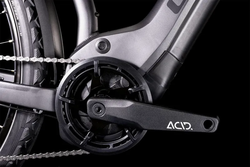 Cube Nuride Hybrid Performance 500 Electric Bike 2022 Graphite/Black-2