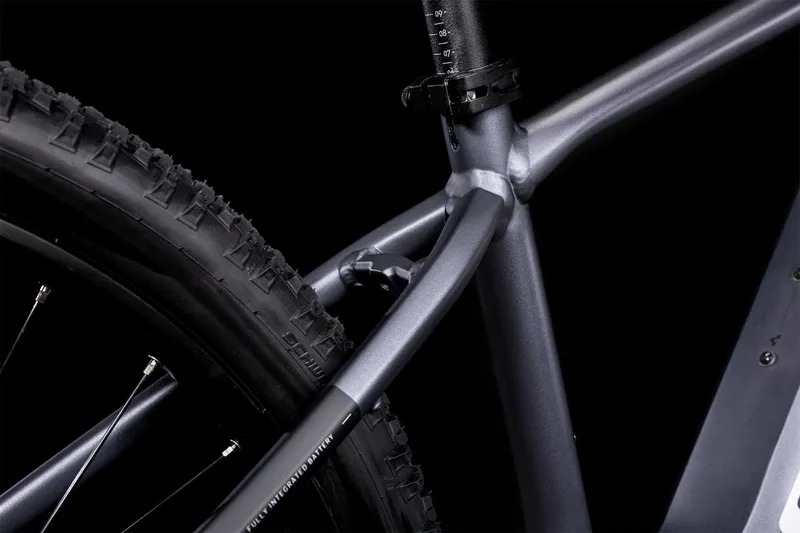 Cube Reaction Hybrid Performance 500 Electric Mountain Bike Grey-4