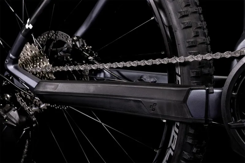 Cube Reaction Hybrid Performance 500 Electric Mountain Bike Grey-2