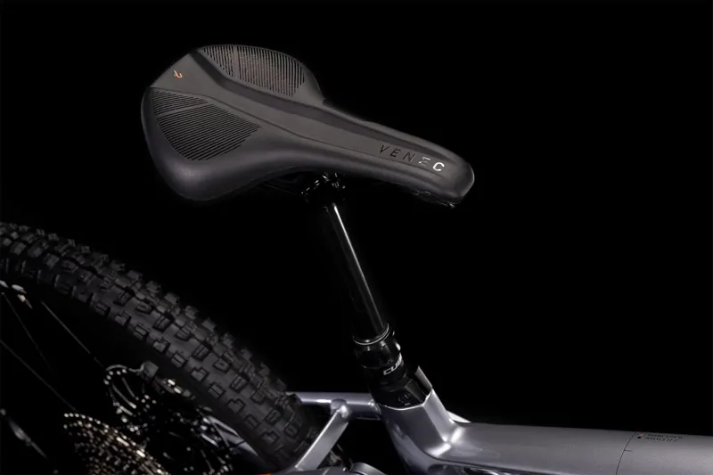 Cube Stereo Hybrid 160 HPC SL 27.5 750 Electric Mountain Bike Polar Silver/Orange-3