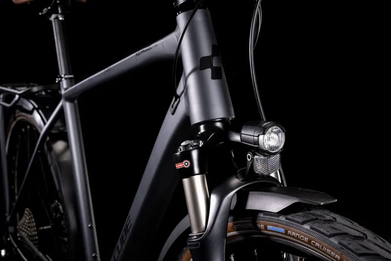 Cube Kathmandu Pro Touring Hybrid Bike Iridium Grey/Black-2