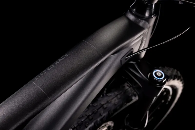 Cube Stereo 120 Race Full Suspension Mountain Bike 2022 Anodized Black-4