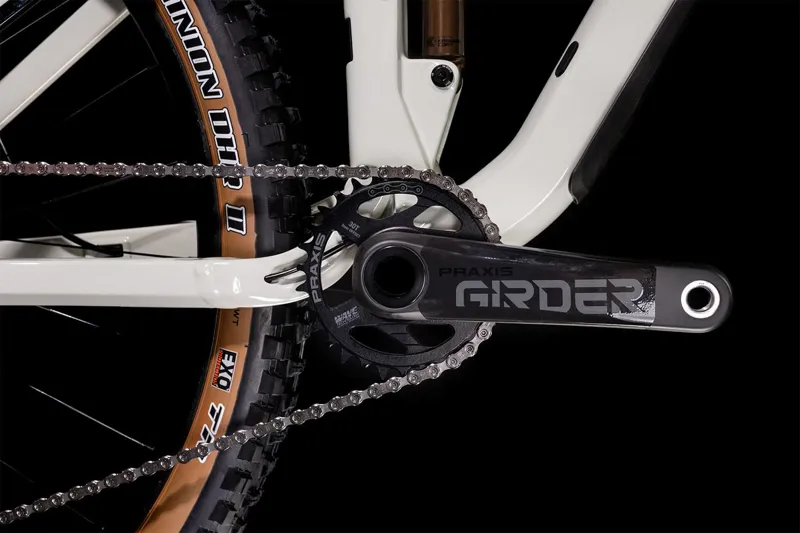 Cube Stereo 120 HPC EX 29 Full Suspension Mountain Bike 2022 Grey/Carbon-5