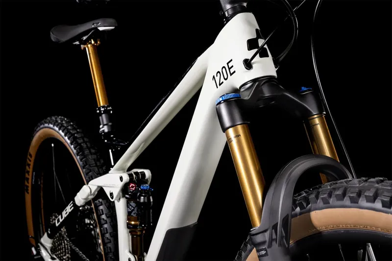 Cube Stereo 120 HPC EX 29 Full Suspension Mountain Bike 2022 Grey/Carbon-3