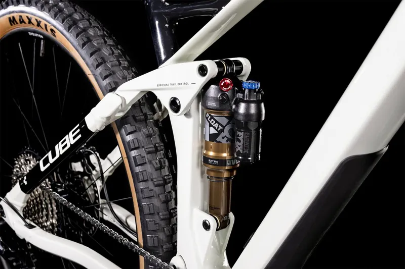 Cube Stereo 120 HPC EX 29 Full Suspension Mountain Bike 2022 Grey/Carbon-2