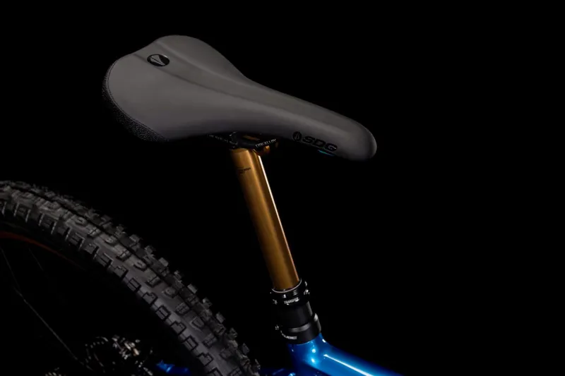 Cube Stereo 120 HPC EX 29 Full Suspension Mountain Bike 2022 Metal Blue/Blue -4