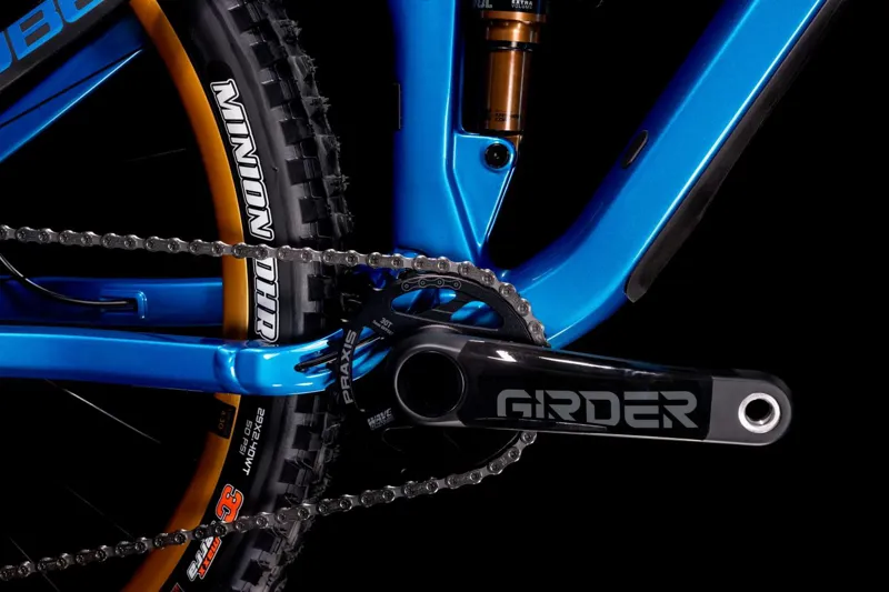 Cube Stereo 120 HPC EX 29 Full Suspension Mountain Bike 2022 Metal Blue/Blue -2