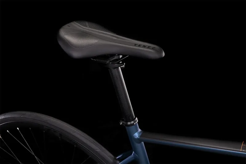 Cube Attain Road Bike 2022 Atlantic Blue/Orange-4