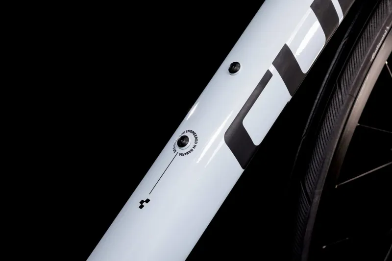 Cube Attain Pro Road Bike 2022 Sky Grey/Black-4