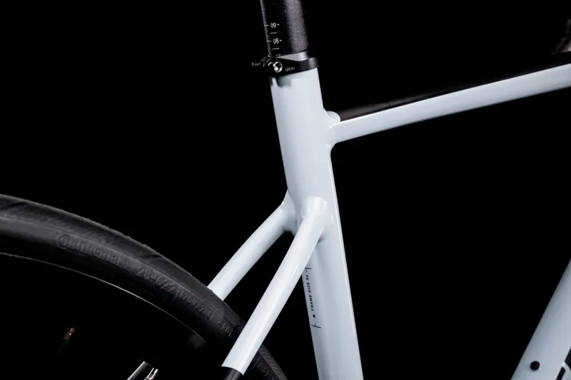 Cube Attain Pro Road Bike 2022 Sky Grey/Black-3