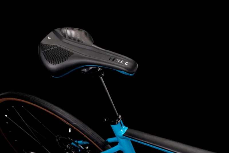 Cube Attain Race Road Bike 2022 Sky Blue/Black-4