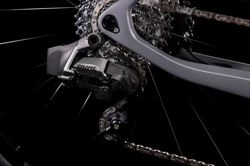 Cube Agree C:62 Pro Road Bike 2022 Grey/Carbon-5