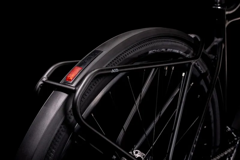 Cube Nuroad FE Gravel Adventure Bike Black/Metal Grey -3