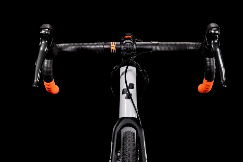 Cube Cross Race Cyclocross Bike 2022 Grey/Orange-2