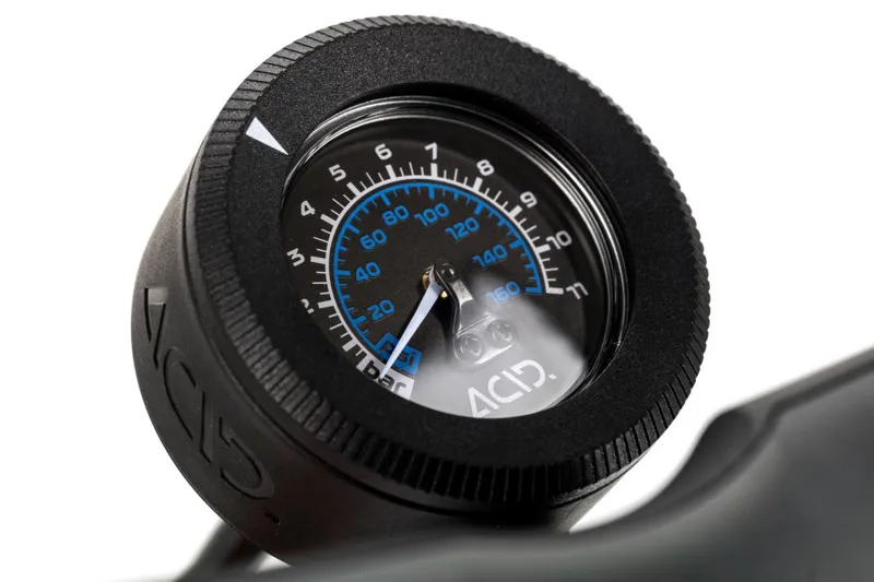 Cube Acid Race Floor Track Pump-1