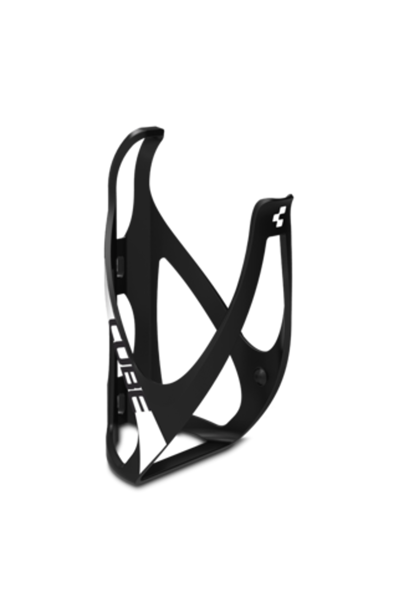 Cube Bottle Cage HPP Matt Black/White