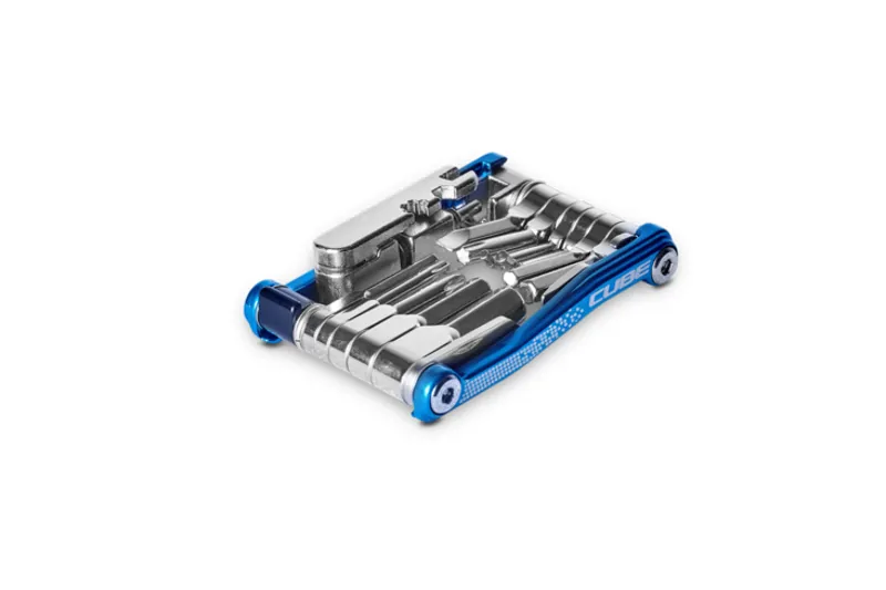 Cube Cubetool 20 In 1 Multi-Tool in Blue