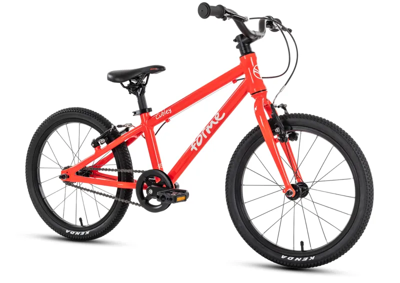 Forme Cubley 18 Inch Kids Bike Red-1