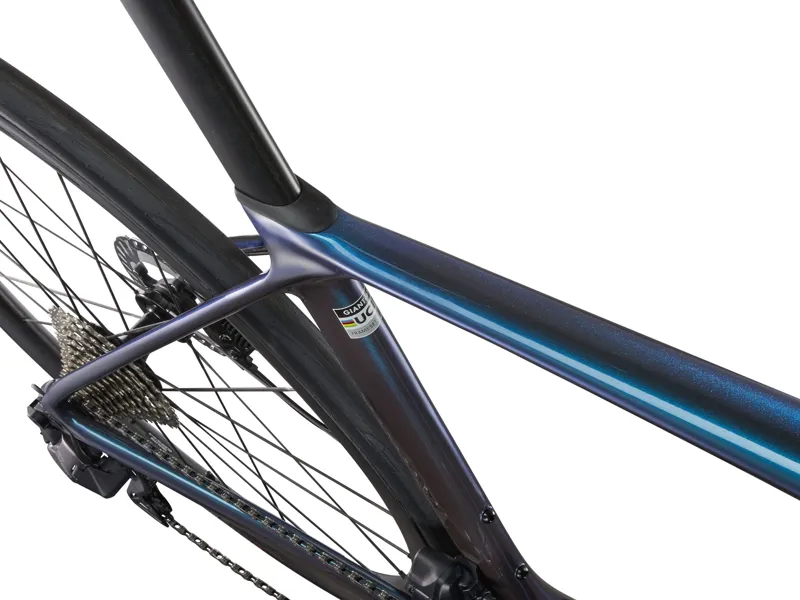 Giant TCR Advanced Pro 0 Di2 Road Bike 2025 Ocean Twilight-2