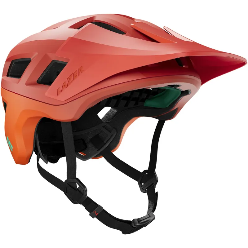 Lazer Coyote KinetiCore Helmet in Matt Rust Orange-4