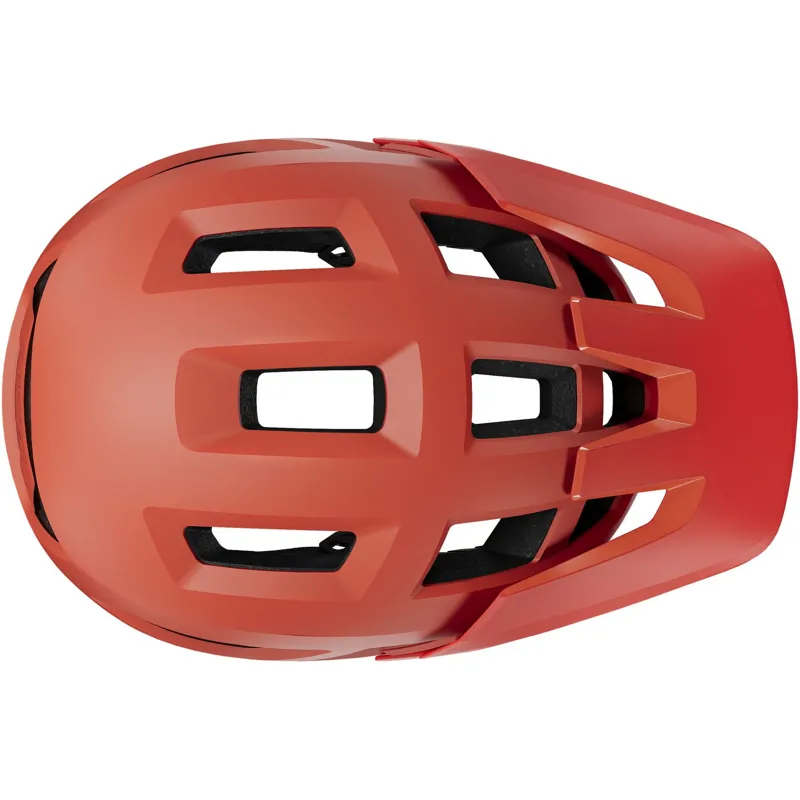 Lazer Coyote KinetiCore Helmet in Matt Rust Orange-2