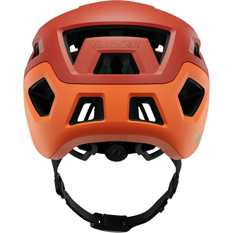 Lazer Coyote KinetiCore Helmet in Matt Rust Orange-1