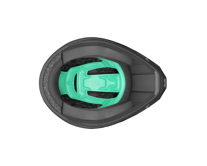 Lazer Chase KinetiCore Full Face Helmet in Matt Black-5
