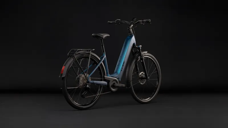 Cube Touring Hybrid Pro 800 Easy Entry Electric Bike 2027 Electric Blue/Prizm-7