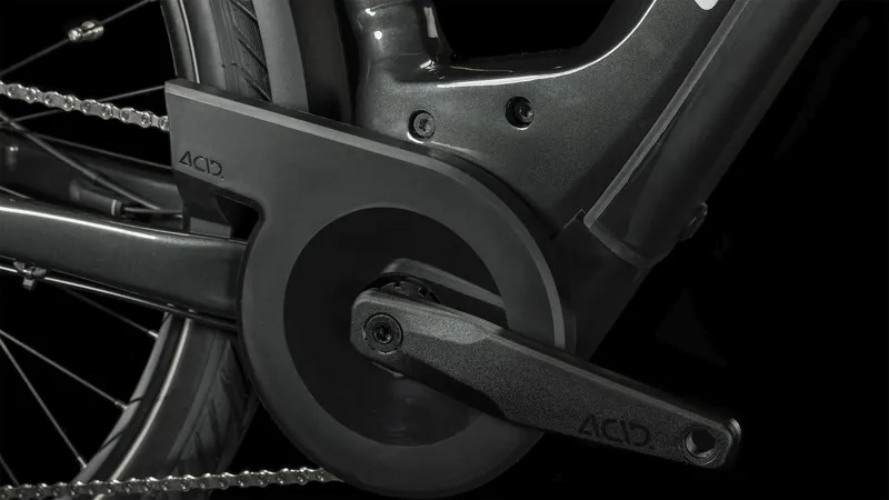 Cube Kathmandu Hybrid EXC 750 Electric Bike 2024 Grey/Silver-5