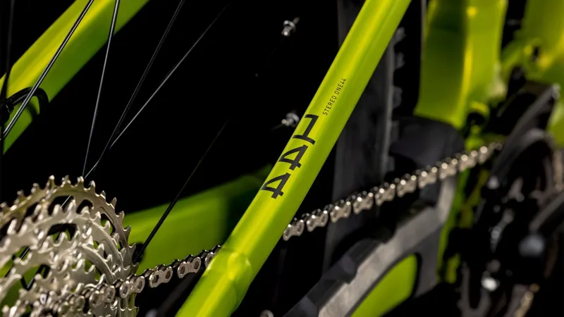 Cube Stereo Hybrid One44 EX 800 Electric Bike 2025 Lizard/Black-3