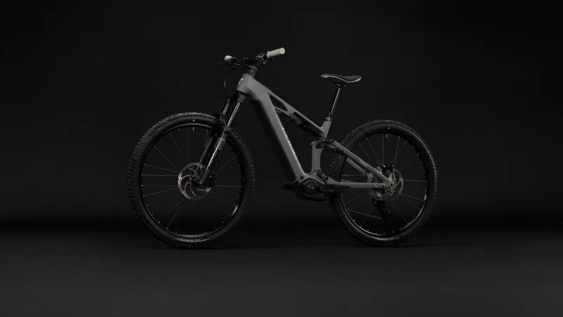 Cube Stereo Hybrid One44 HPC Pro 800 Electric Bike 2027 Old Grey/Black-10