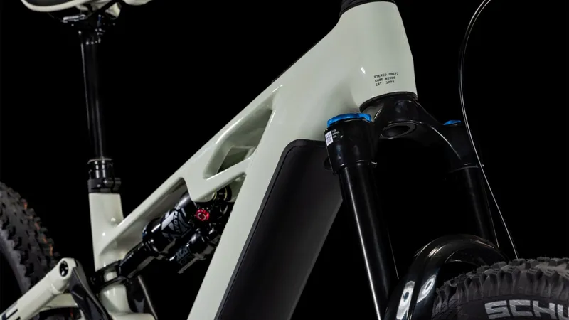 Cube Stereo Hybrid One77 HPC SLX 800 Electric Bike 2025 Desert Stone/Black-5