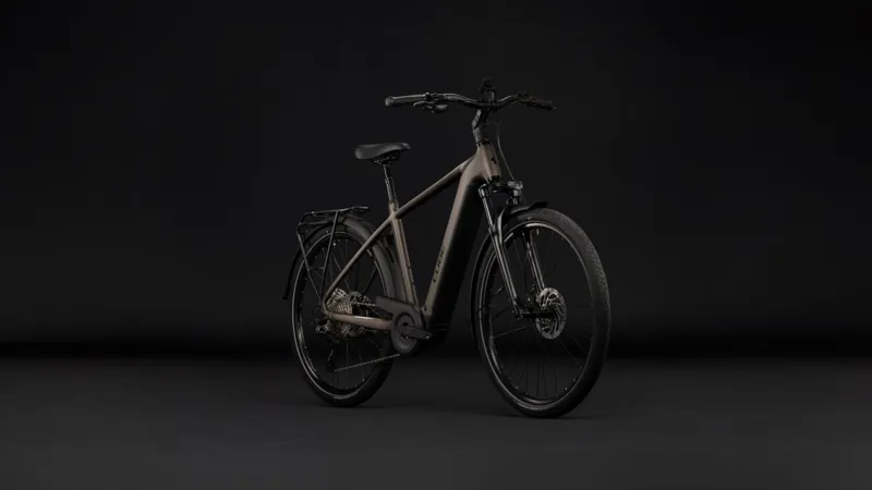 Cube Touring Hybrid Pro 800 Electric Bike 2027 Metallic Umbra/Black -9