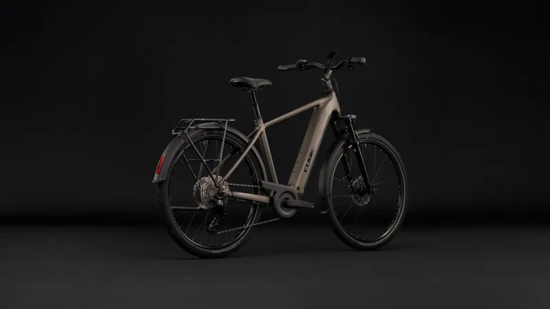 Cube Touring Hybrid Pro 800 Electric Bike 2027 Metallic Umbra/Black -8