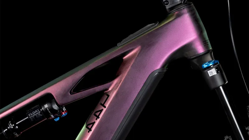 Cube Stereo Hybrid One44 HPC SLX 800 Electric Bike 2025 Molotov/Black-4