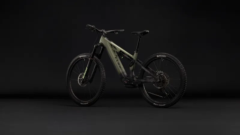 Cube Stereo Hybrid One77 HPC TM 800 Electric Bike 2027 Reed Green/Gills-8