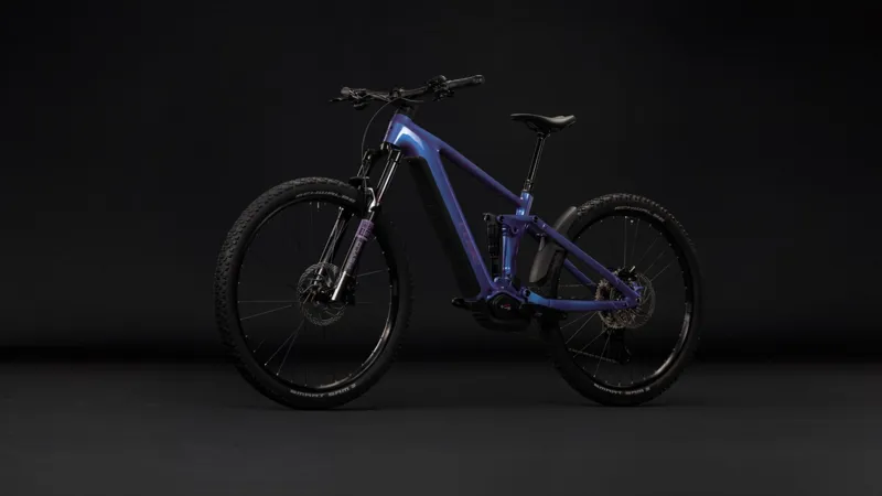 Cube Stereo Hybrid One44 Pro 800 2027 BlueIris/Purple Electric Bike-9