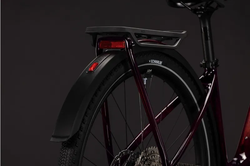 Cube Kathmandu Hybrid C:62 SLX 400X Easy Entry Electric Bike 2027 Liquid Red-4