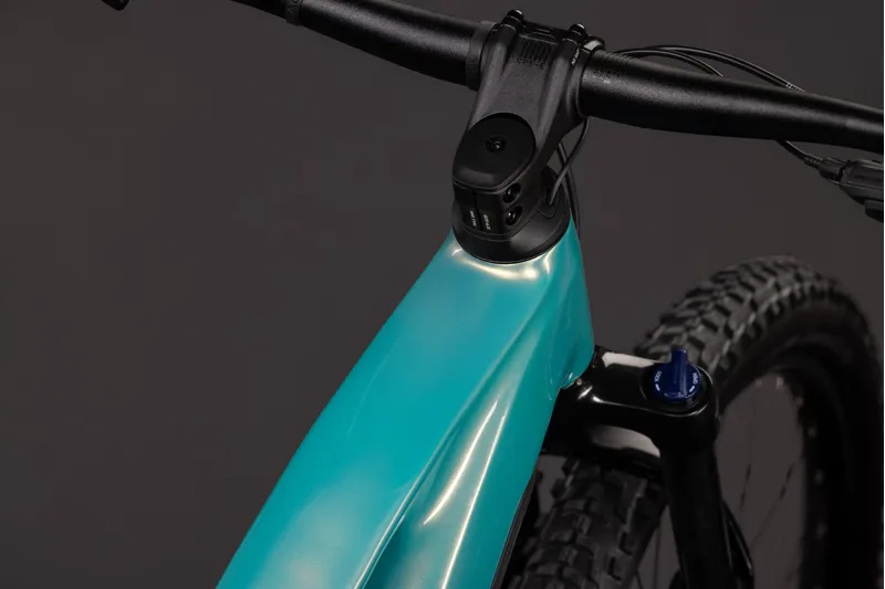 Cube Reaction Hybrid Performance 720 Electric Bike Maldivian/Black-4